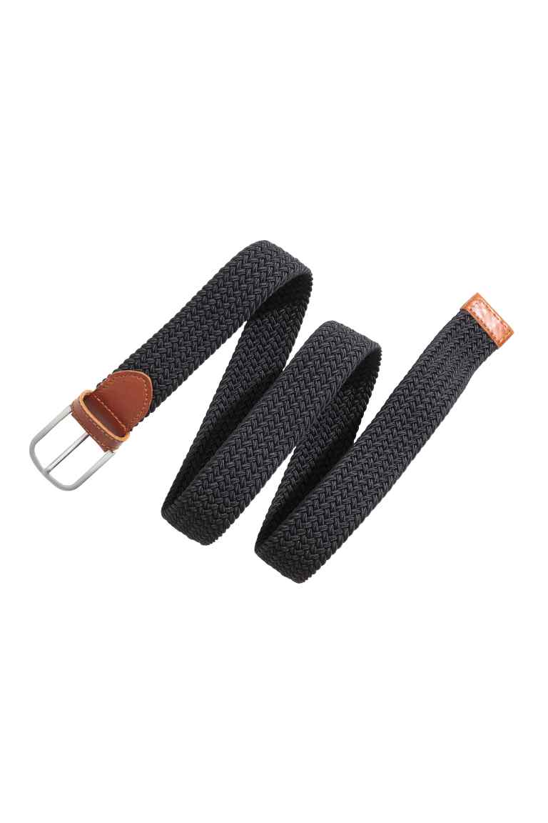 Elasticated fabric belt